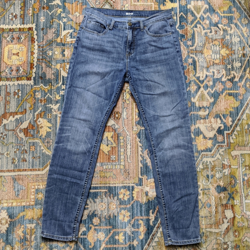Bdg cigarette high waisted jeans
